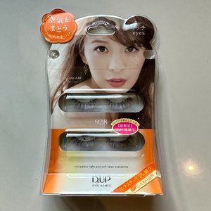 [NWT!] D.U.P Natural Style False Eyelashes #928